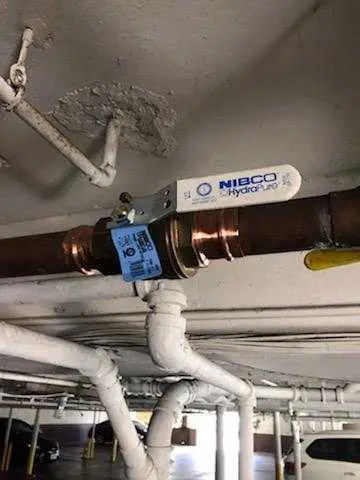 Copper pipe repair and valve work for Backflow Testing in Cable-Westwood