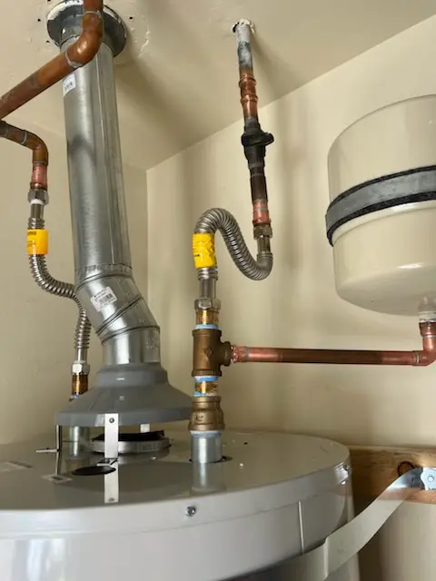 Water heater installation and plumbing repair in Cable-Westwood